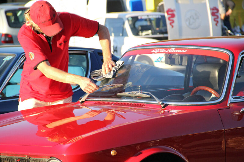 rotes Auto