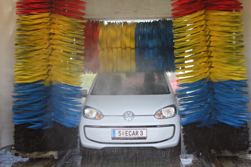 Elektrischer Kleinwagen