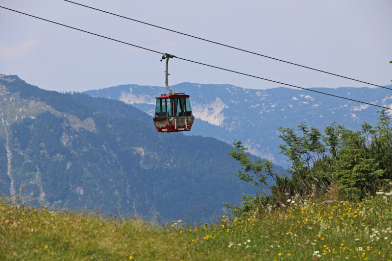 Tourismusfoto, Seilbahn