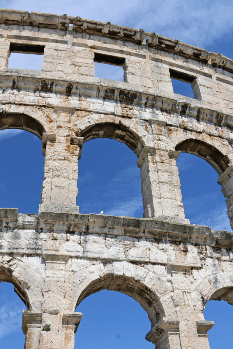 Amphietheater, Reisefotografie